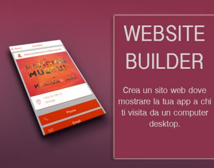 CREA UNA LANDING PAGE PER LA TUA APP CON POCHI CLICK