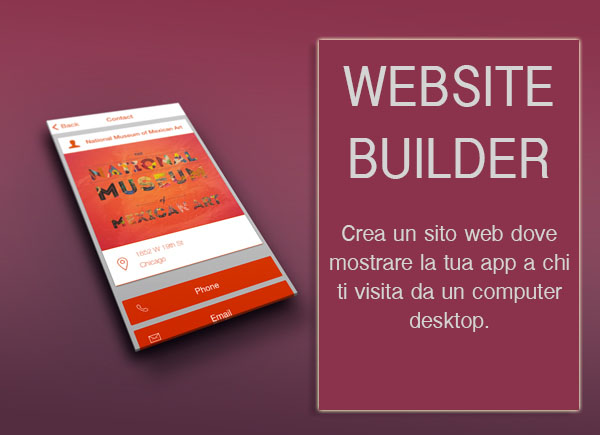 CREA UNA LANDING PAGE PER LA TUA APP CON POCHI CLICK