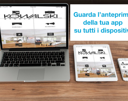 Modulo di anteprima del dispositivo