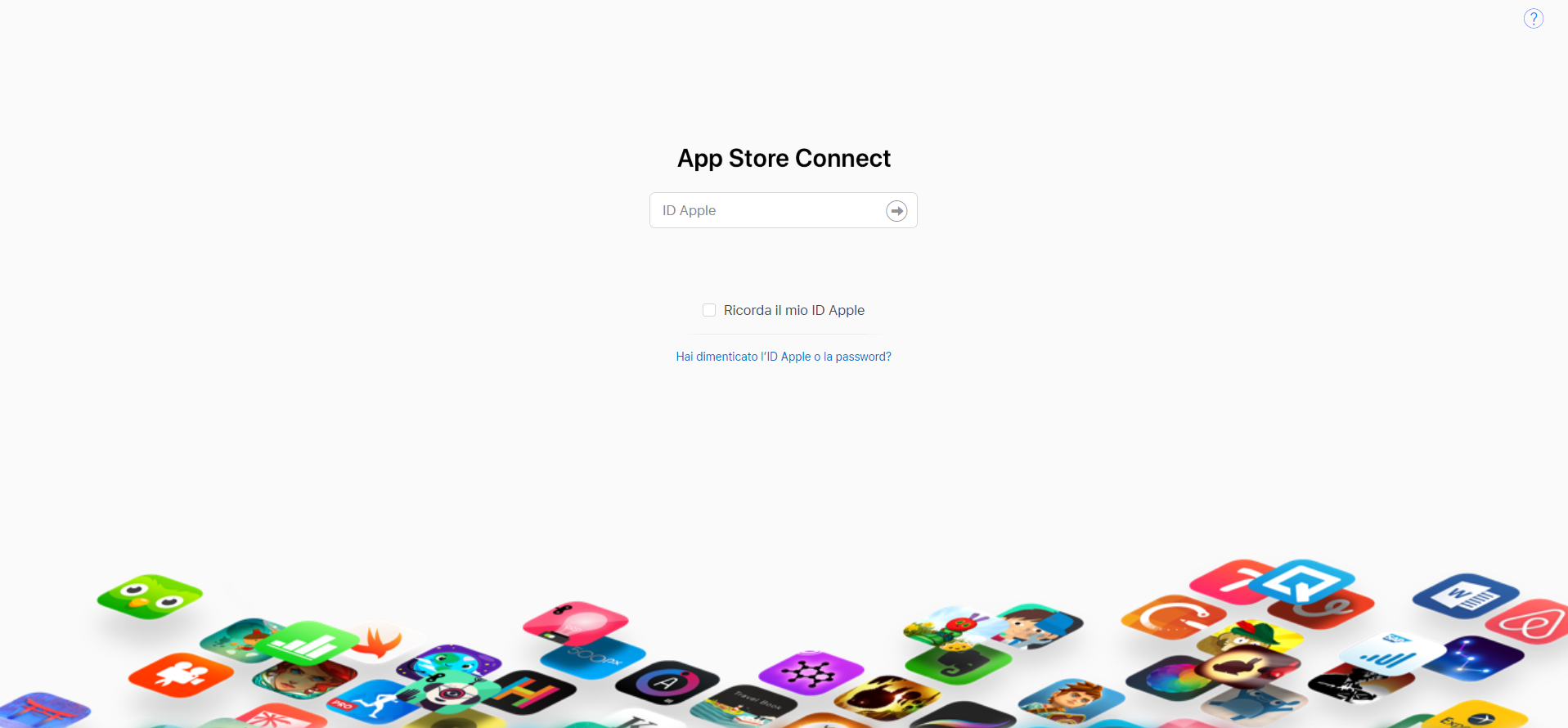 Come creare una nuova utenza dell'account Apple