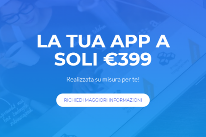 Come creare l’App per il tuo business