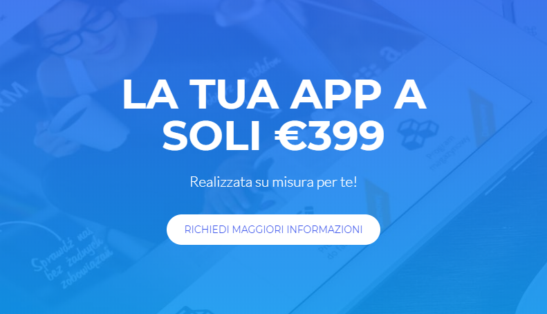 Come creare l’App per il tuo business