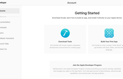 Come creare un account sviluppatore Apple