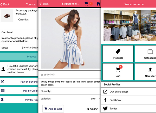 Crea un'app da Woocommerce: guida all'integrazione