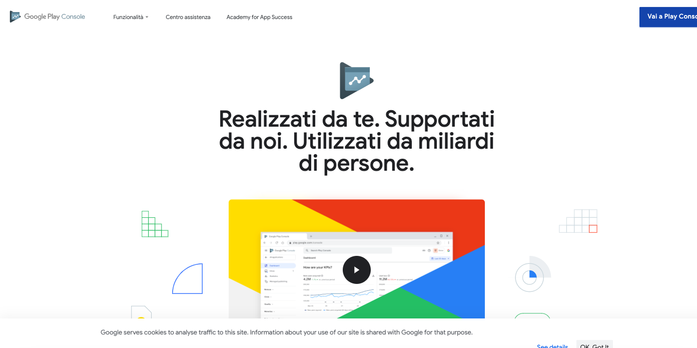 Come pubblicare un'app Android su Google Play: la nuova Google Play Console