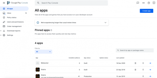 Come Pubblicare Un Gioco Su Play Store
